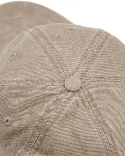 HH HOFNEN Men Women Washed Distressed Twill Cotton Baseball Cap Vintage Adjustable Dad Hat