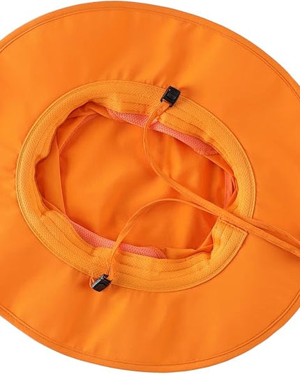 Home Prefer UPF50+ Mens Sun Hat Wide Brim Fishing Hat for Men UV Protection Womens Beach Bucket Hat for Golf Hiking Gardening