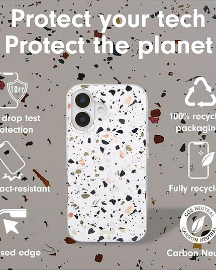 Sonix Case for iPhone 16 Plus | Compatible with MagSafe | 10ft Drop Tested | Terrazzo Confetti