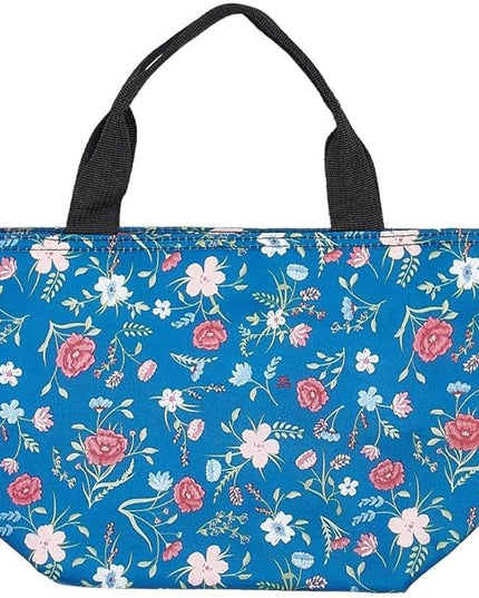 ECO CHIC Insulated Lunch Bag - Waterproof, Reusable Office Lunch Tote Bag for Women & Men - Durable Cooler in Cute Colorful Designs - Ideal for daily lunching