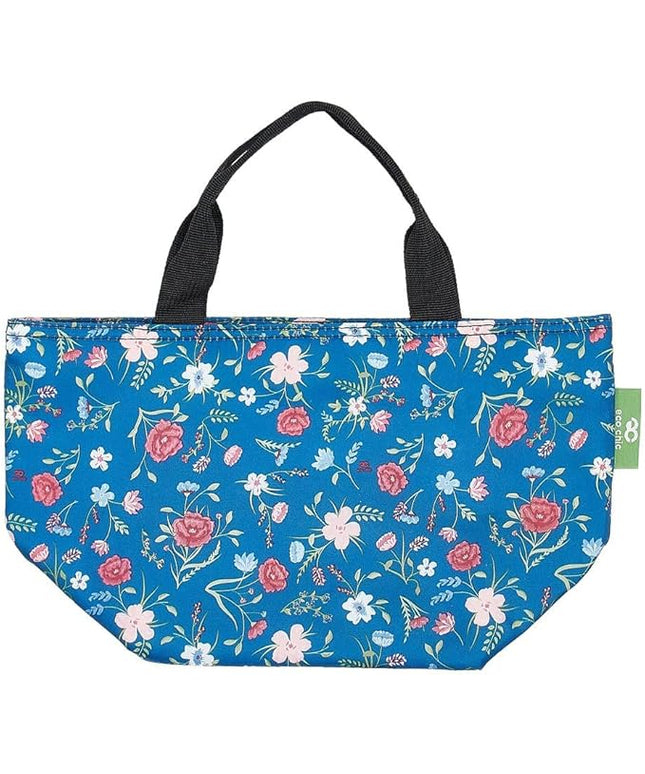 ECO CHIC Insulated Lunch Bag - Waterproof, Reusable Office Lunch Tote Bag for Women & Men - Durable Cooler in Cute Colorful Designs - Ideal for daily lunching