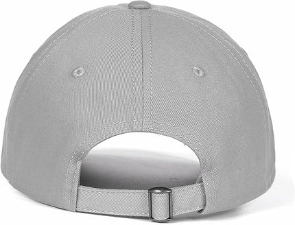 Zylioo XL XXL Oversize Baseball Cap, 100% Cotton Adjustable Dad Hat for Big Heads 23.5"-25.5", Soft Crown Large Size Cap