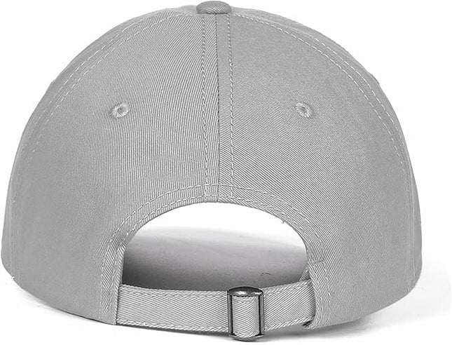 Zylioo XL XXL Oversize Baseball Cap, 100% Cotton Adjustable Dad Hat for Big Heads 23.5"-25.5", Soft Crown Large Size Cap