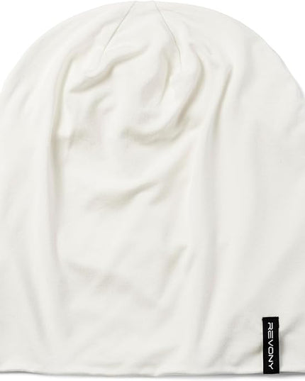Summer T-Shirt Beanie for Men & Women - Soft Modal - Slouchy Style