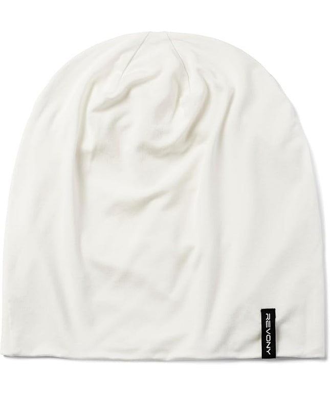 Summer T-Shirt Beanie for Men & Women - Soft Modal - Slouchy Style