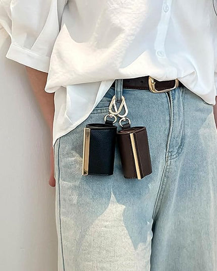 Keychain Tote Bag, Compact Handbag for Women, Expandable & Portable Purse for Daily Errands, Shopping, Work