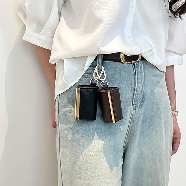 Keychain Tote Bag, Compact Handbag for Women, Expandable & Portable Purse for Daily Errands, Shopping, Work