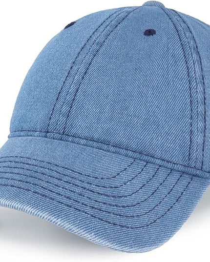 CHOK.LIDS Everyday Premium Dad Hat Unisex Cotton Baseball Cap for Men and Women Adjustable Lightweight Polo Style Curved Brim