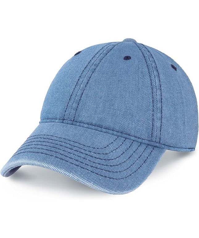 CHOK.LIDS Everyday Premium Dad Hat Unisex Cotton Baseball Cap for Men and Women Adjustable Lightweight Polo Style Curved Brim