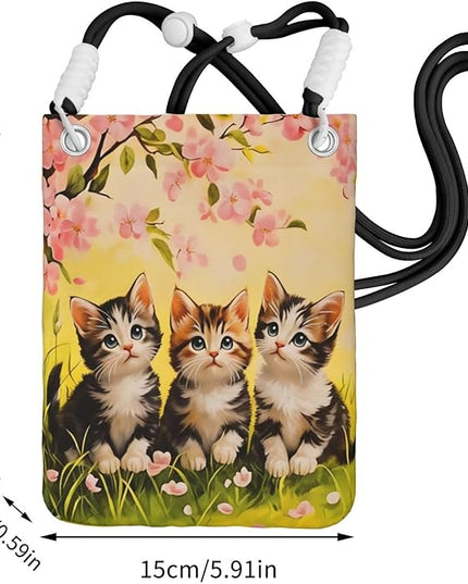 Small Crossbody Bag,Cell Phone Pouch For Women,Gift Wallet,Coin Purse For Daily Shopping Walking