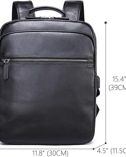 Large Capacity Backpack for Men Fashion Computer Business Travel School Bag Lightweight College Casual Gift Box