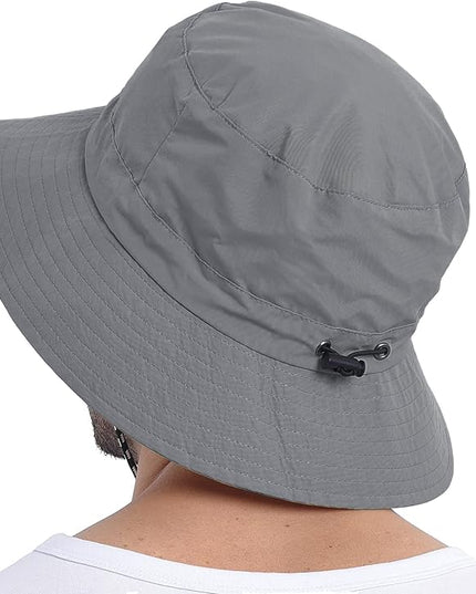FEICUI Men Women Outdoor Bucket Hat Quick Dry Packable UV Protection Boonie Sun Hat