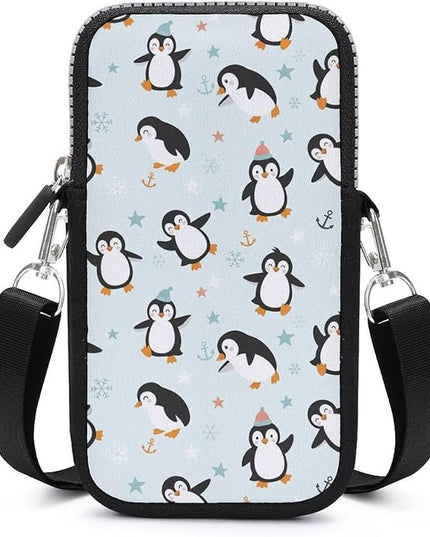 Small Crossbody Bags for Men, Cool Lightweight Sling Phone Pouch, Slim Cell Phone Purses