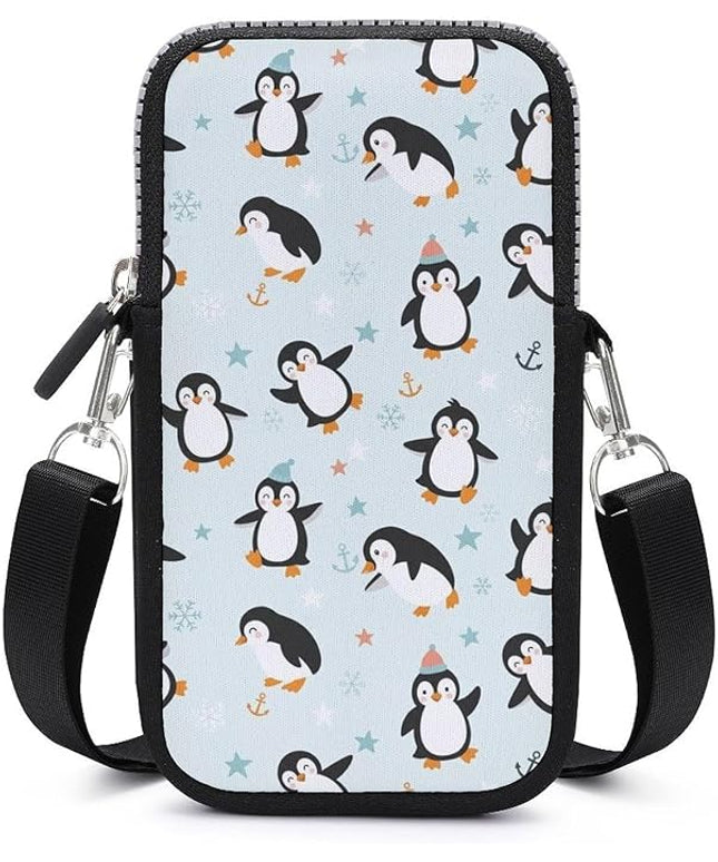 Small Crossbody Bags for Men, Cool Lightweight Sling Phone Pouch, Slim Cell Phone Purses