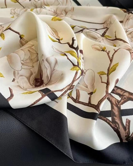 Headscarf Large Square Scarf 35" Fashion Scarves Silk Feeling Hair Wrapping Scarfs Hairscarf BA16
