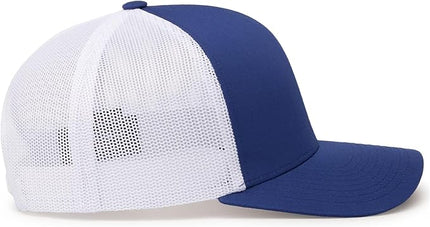 Pacific Headwear Snapback Trucker: Stylish Unisex Cap for All-Day Comfort