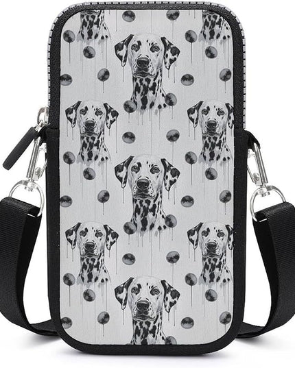 Small Crossbody Bags for Men, Cool Lightweight Sling Phone Pouch, Slim Cell Phone Purses
