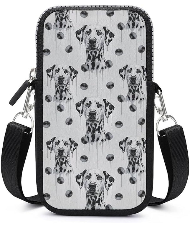 Small Crossbody Bags for Men, Cool Lightweight Sling Phone Pouch, Slim Cell Phone Purses