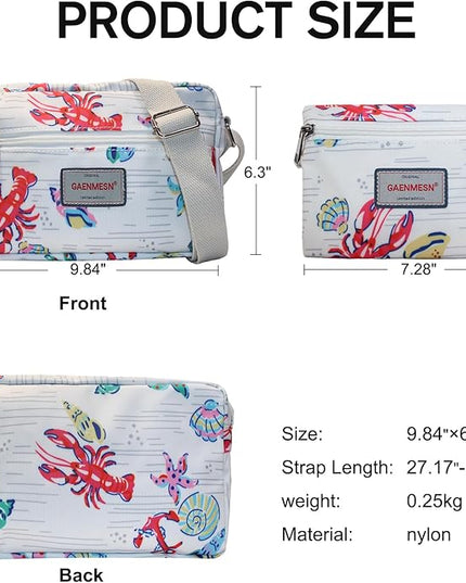 Cross body Bags for Women Lightweight Mini Crossbody Bags Everyday Bag Small Purses Travel Shoulder Bag Ladies Handbags