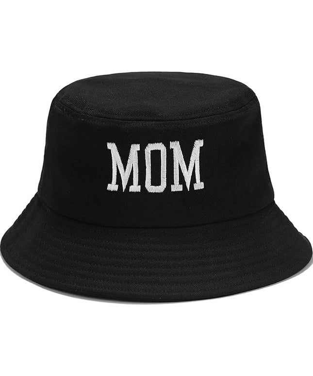 XYIYI Fashion Embroidery Bucket Hat Cotton Beach Fisherman Hats for Women Girls