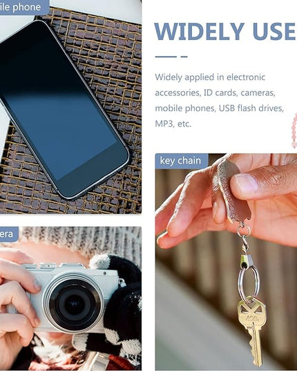 Anti-Missing Charm Phone Lanyard Pendant Mobile Hanging Strap Decorative Key Chain for Cell Phone Accessories