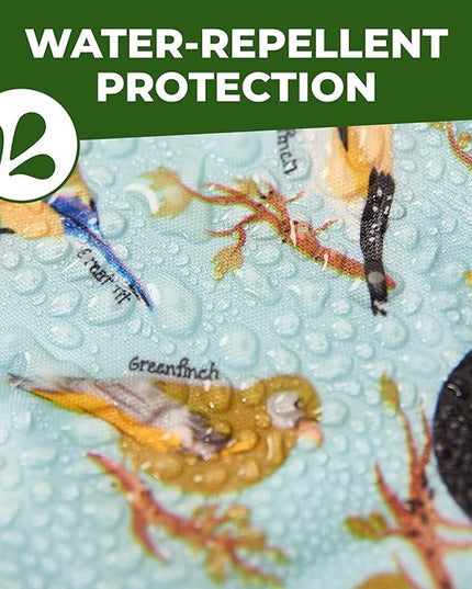 ECO CHIC Foldable Reusable Grocery Bags - Lightweight, Recycled & Reusable Shopping Bag - Waterproof Packable Tote