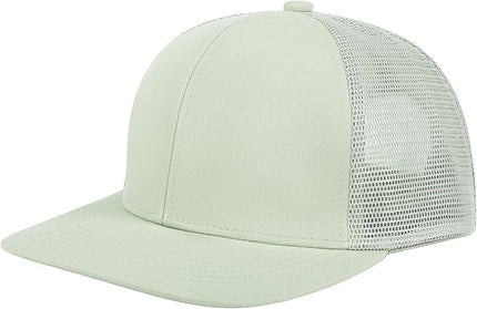 NTLWKR Trucker Hat Mesh Baseball Cap,Adjustable Snapback Outdoor Sports Caps for Men and Women,Breathable Dad Hats