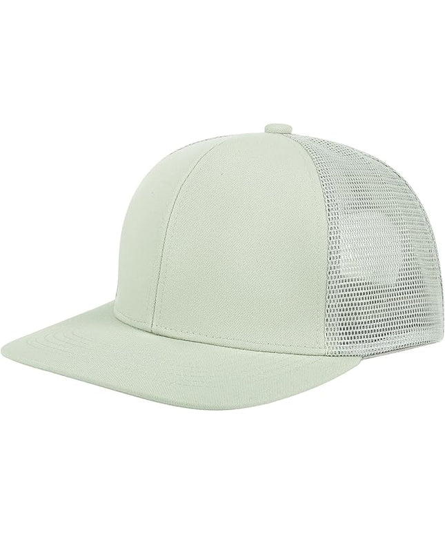 NTLWKR Trucker Hat Mesh Baseball Cap,Adjustable Snapback Outdoor Sports Caps for Men and Women,Breathable Dad Hats