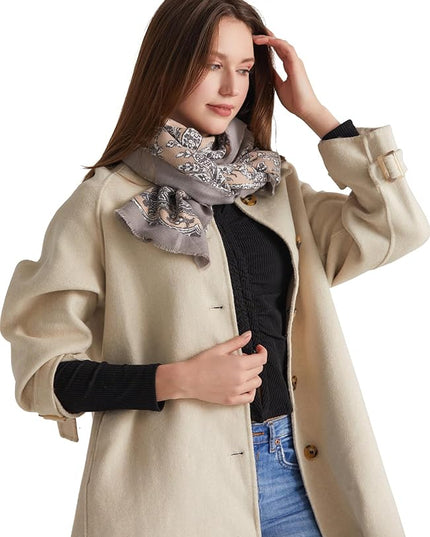Scarf for Women Super Soft Classic Womens Scarfs Cashmere Scarves Pashmina Shawls and Wraps for Evening Dresses