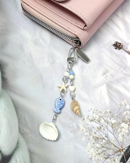 2PCS Cute Phone Charms Aesthetic Y2k Pink Guitar Strawberry Star Phone Straps Key Chains for Keys Bags Camera