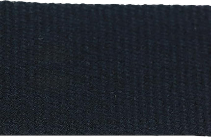 Mens & Womens Canvas Belt with D-ring,Double Ring Belt,Solid Color,Extra Long (49”) 1 1/2" Wide