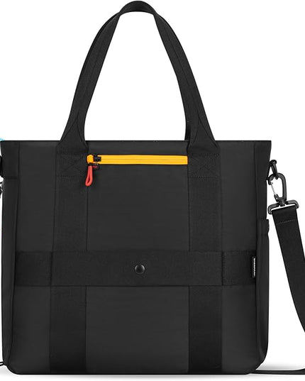 Sherpani Jetsetter, 15" Laptop & Tablet Business Work Tote with Removable Shoulder Strap, 16L Travel Crossbody Bag