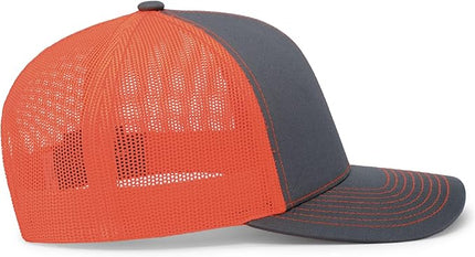 Pacific Headwear Snapback Trucker: Stylish Unisex Cap for All-Day Comfort