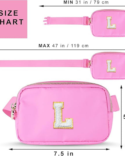 DANCOUR Kids Fanny Pack for Girls – Cute Belt Bag, Crossbody Bag for Kids, Girls' Purse, Small Travel Bag, Birthday Gift for 8-11 Year Old Girls