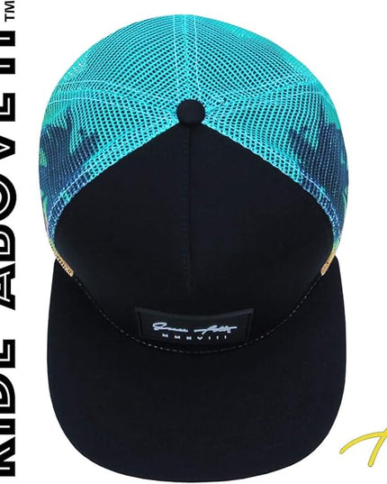 Grace Folly Trucker Hat for Men & Women. Snapback Mesh Caps