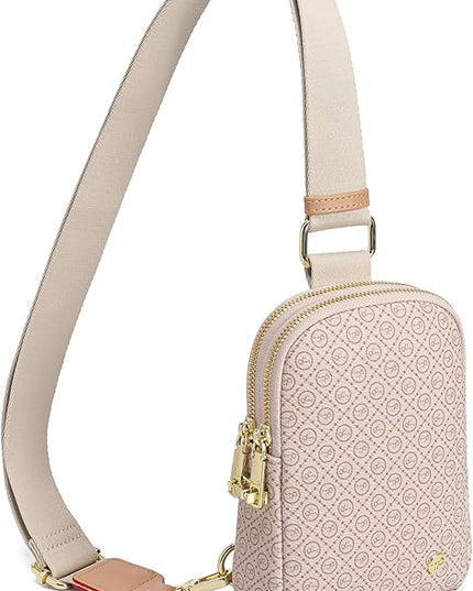 INICAT Small Anti Theft Crossbody Bags Women Valentine's Day Gifts, Vegan Leather Sling Cross Body Purse Travel Essentials