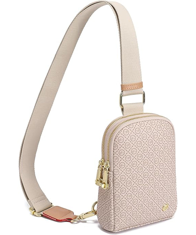 INICAT Small Anti Theft Crossbody Bags Women Valentine's Day Gifts, Vegan Leather Sling Cross Body Purse Travel Essentials