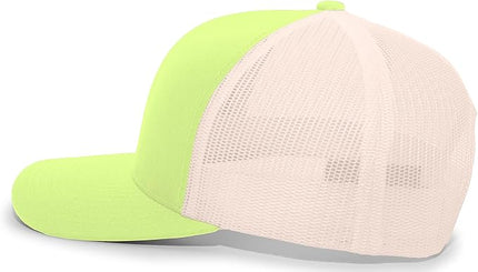 Pacific Headwear Snapback Trucker: Stylish Unisex Cap for All-Day Comfort