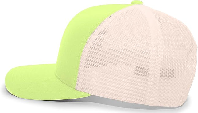 Pacific Headwear Snapback Trucker: Stylish Unisex Cap for All-Day Comfort