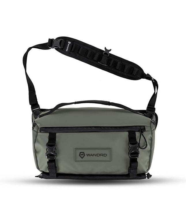 WANDRD ROGUE V1 9L Sling: Compact Camera Sling and Crossbody Bag with Fast Access, 3-Way Carry– Lightweight Everyday Bag Great for Travel, Photography, and Daily Use (Wasatch Green)