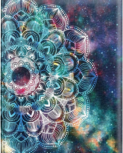 Passport Holder Cover Travel RFID Blocking Passport Cover Rose Gold Cute Flowers Passport Wallet with Elastic Band for Women