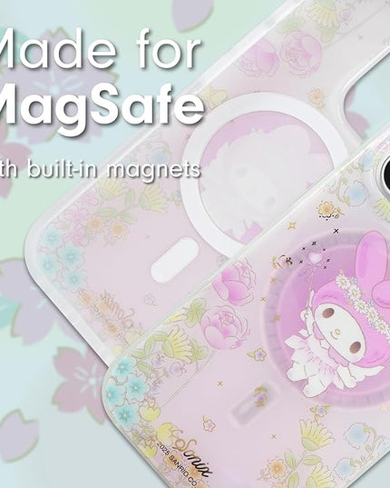 Sonix Protective Cases for iPhone 15 Series | Compatible with MagSafe | 10ft Drop Tested (My Melody Fairy 50th Anniversary, iPhone 15 Pro)