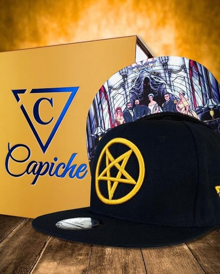 Capiche [99+ Variations] Special Series Snapback Cap - One Size Unisex Men