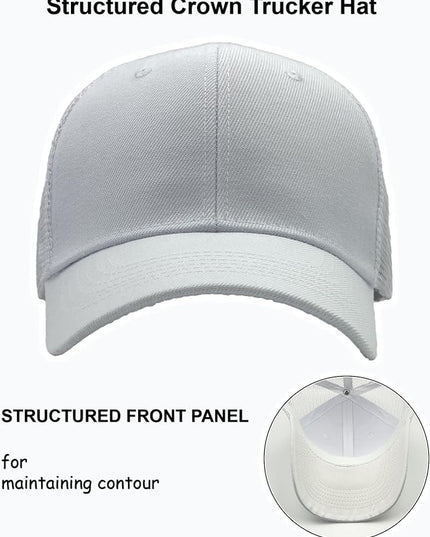 Utmost Structured Baseball Cap with Adjustable Closure - Performance Hat for Outdoor Activities