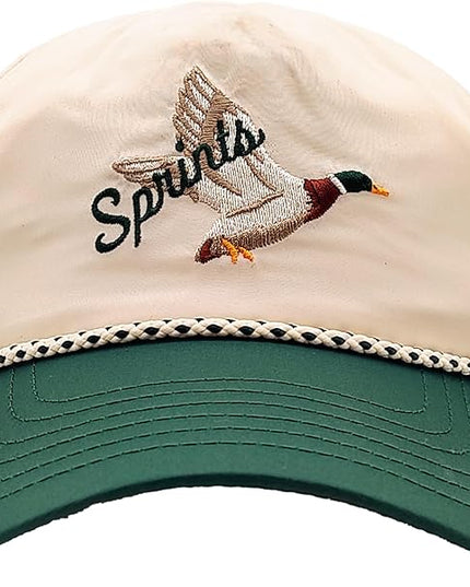 Sprints Semi-Structured EZ Rope Snapback | Lightweight, Quick Dry, Sport Hat, One Size, Unisex