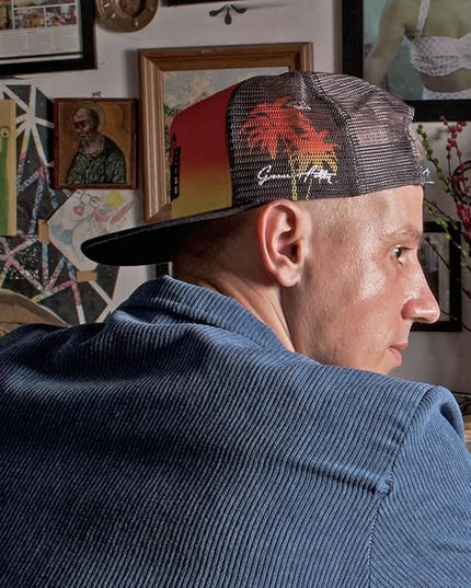Grace Folly Trucker Hat for Men & Women. Snapback Mesh Caps