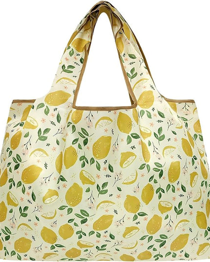 allydrew Large Foldable Tote Nylon Reusable Grocery Bags