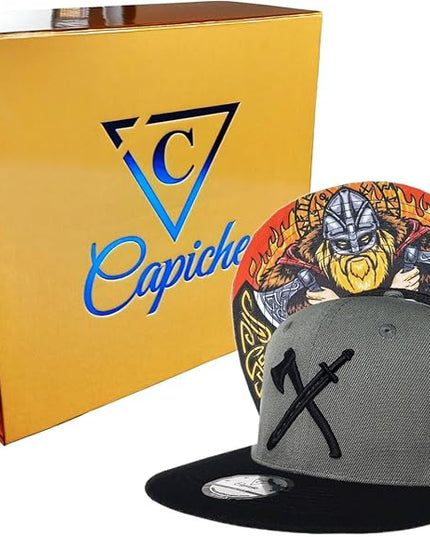 Capiche [99+ Variations] Special Series Snapback Cap - One Size Unisex Men
