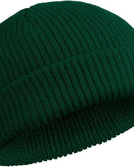 SATINIOR Trawler Beanie Watch Hat Roll-up Edge Skullcap Fisherman Beanie for Women Men