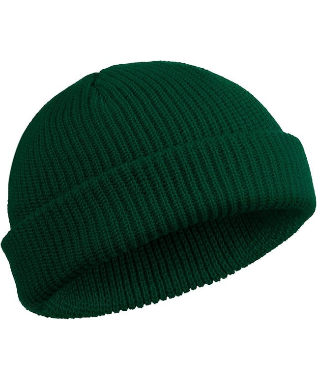 SATINIOR Trawler Beanie Watch Hat Roll-up Edge Skullcap Fisherman Beanie for Women Men